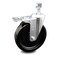 Service Caster 6 Inch Phenolic Swivel 12mm Threaded Stem Caster with Total Lock Brake SCC SCC-TSTTL20S615-PHS-M1215 - alternate 1